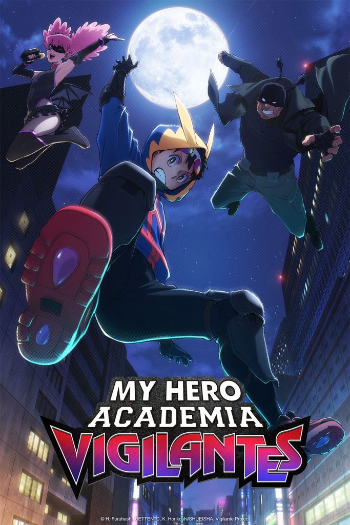 My Hero Academia: Vigilantes - sumber foto Crunchyroll