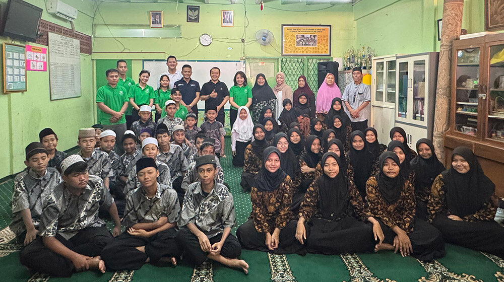 Ascott Sudirman Jakarta Wujudkan Kepedulian Ramadan melalui Inisiatif Sosial