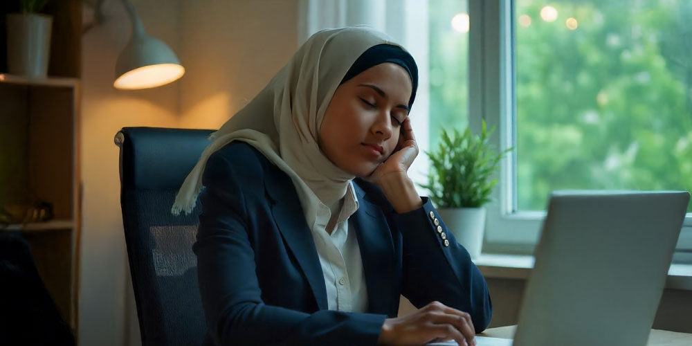 Tetap Segar Saat Puasa, Tips Mengatasi Kantuk di Siang Hari