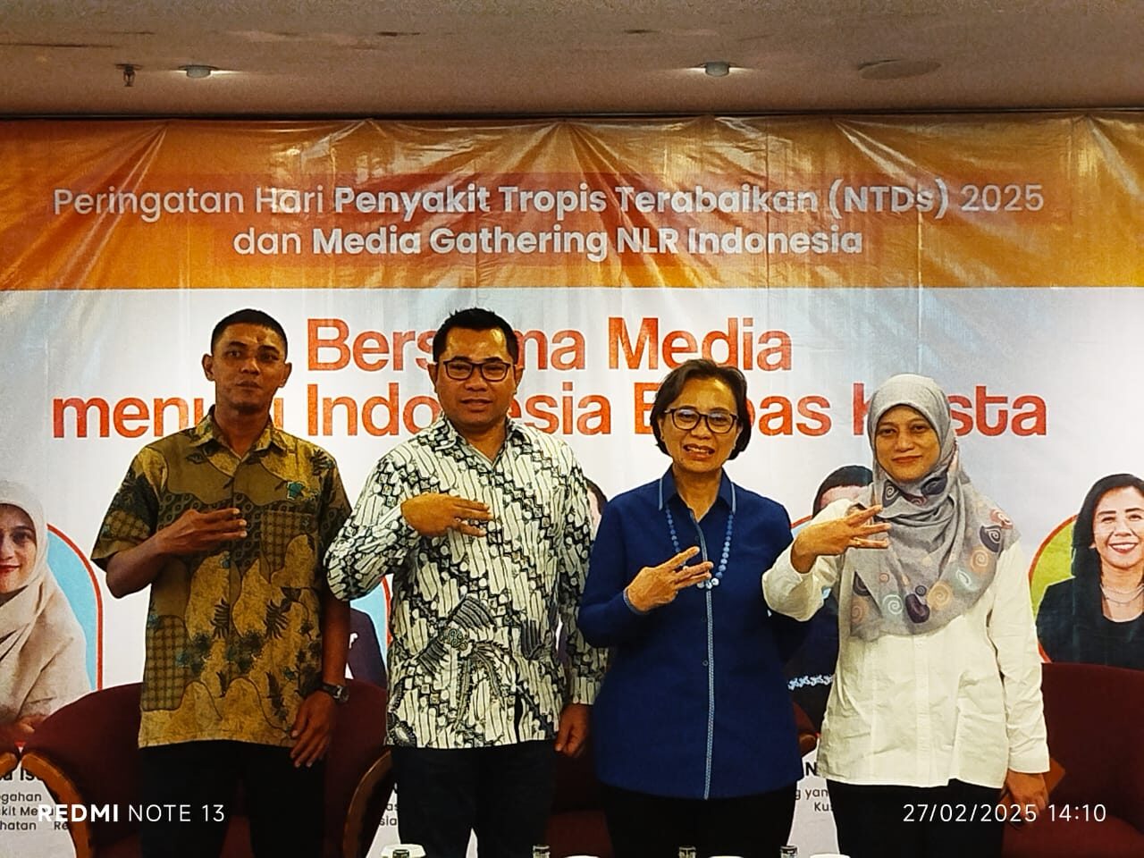 Indonesia Urutan Ketiga Kasus Kusta Dunia, Ini Langkah NLR Indonesia Berantas Penyakit Ini