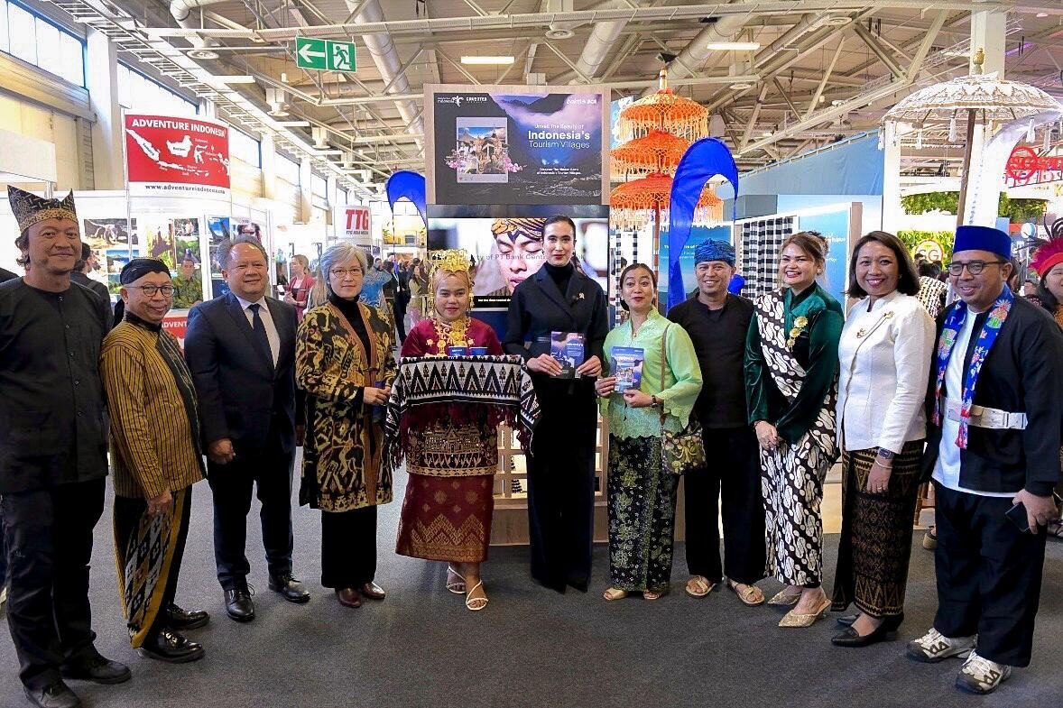 Kementerian Pariwisata Dorong Promosi Wisata Indonesia di ITB Berlin 2025, Soroti Keunggulan Destinasi Sumatera Utara