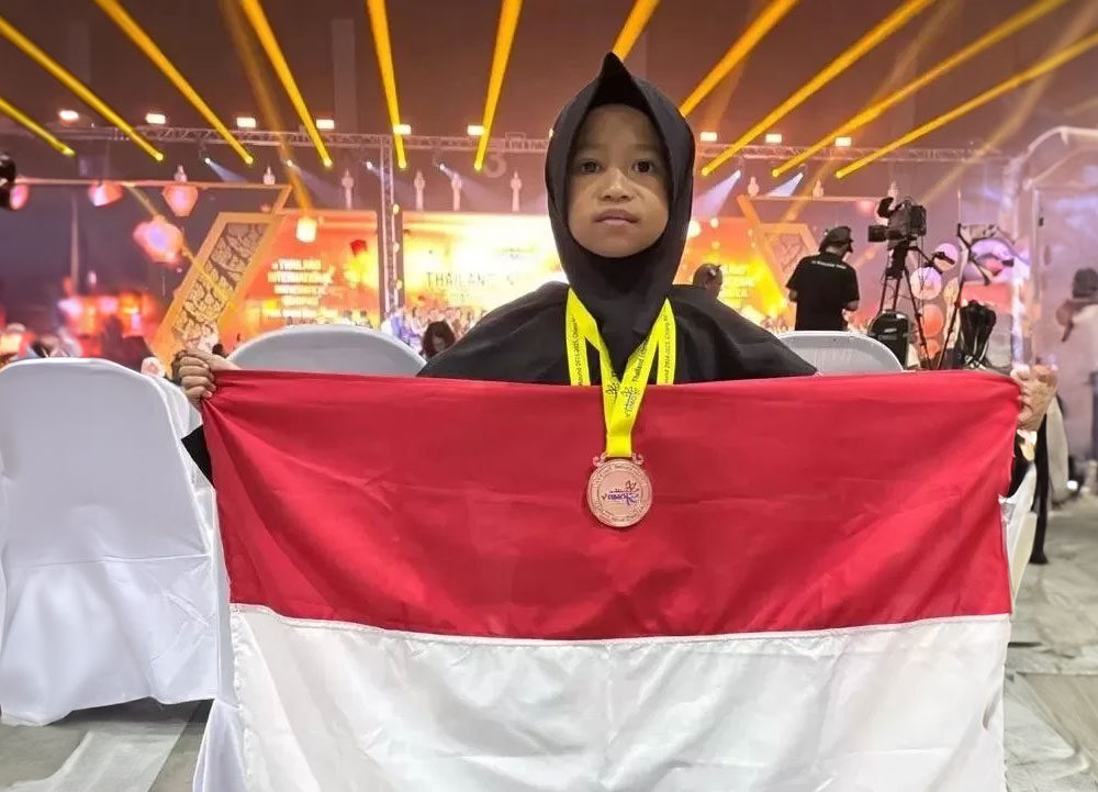 Atut, Si Jenius Cilik yang Harumkan Nama Indonesia di Olimpiade Matematika Thailand