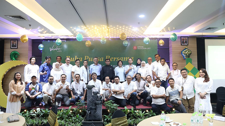 Vasaka Hotel Jakarta Gelar Berbuka dan Berbagi, Pererat Kebersamaan di Bulan Ramadan