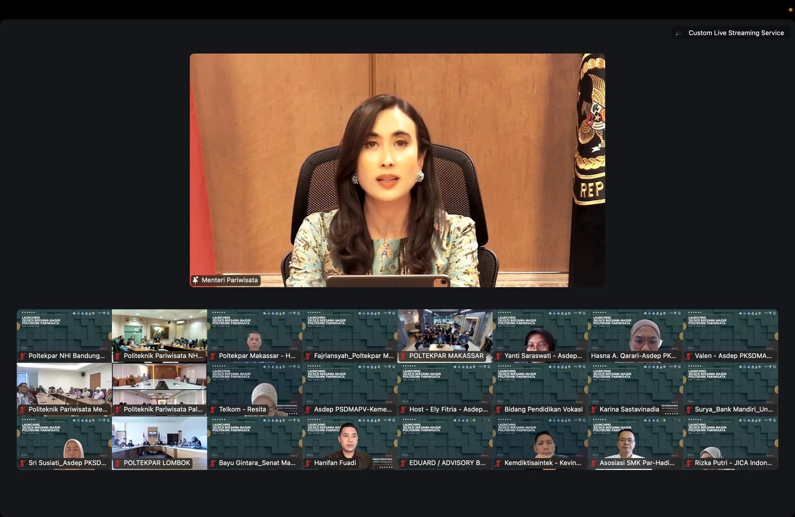 Seleksi Bersama Masuk Politeknik Pariwisata 2025/2026 dibuka 12 Maret 2025