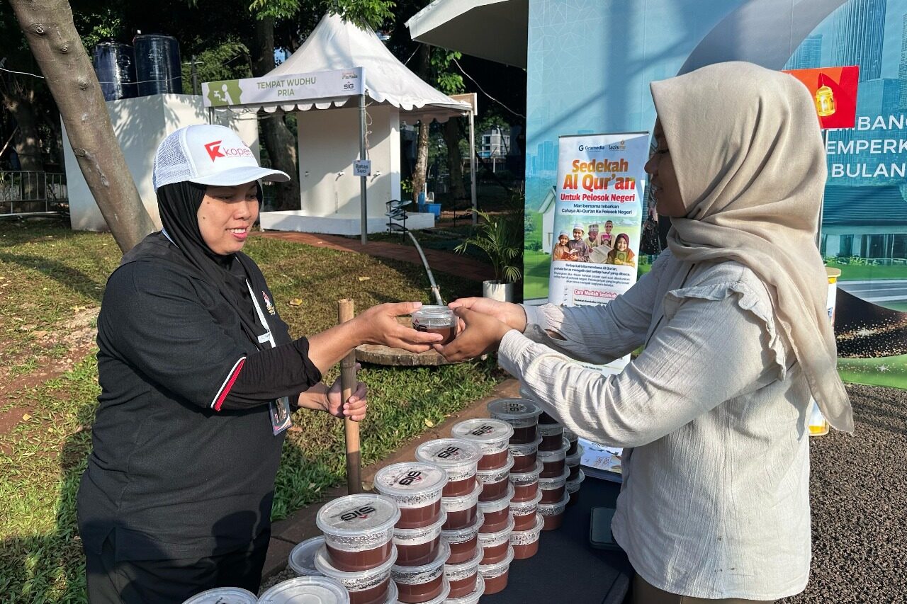 SIG Sediakan Musala dan Takjil Gratis di Area Sundown Markette GBK, Ngabuburit Makin Nyaman!