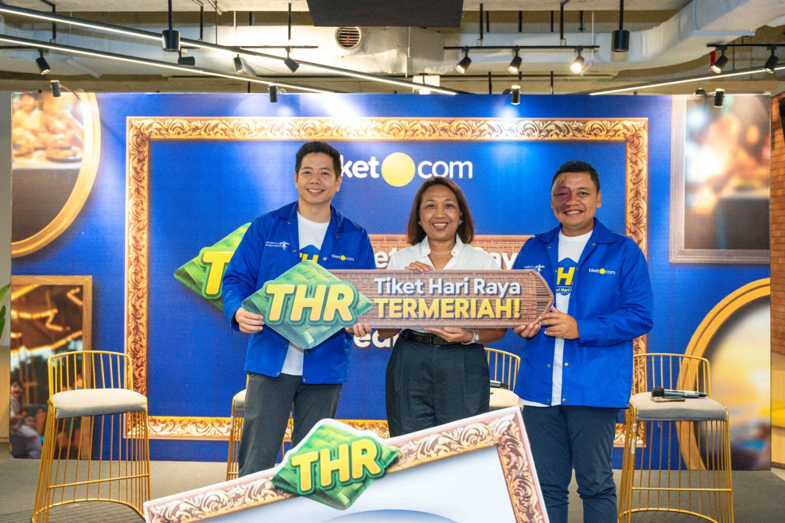 THR Termeriah dari tiket.com: Libur Lebaran Jadi Makin Murah, Mudah, dan Meriah!