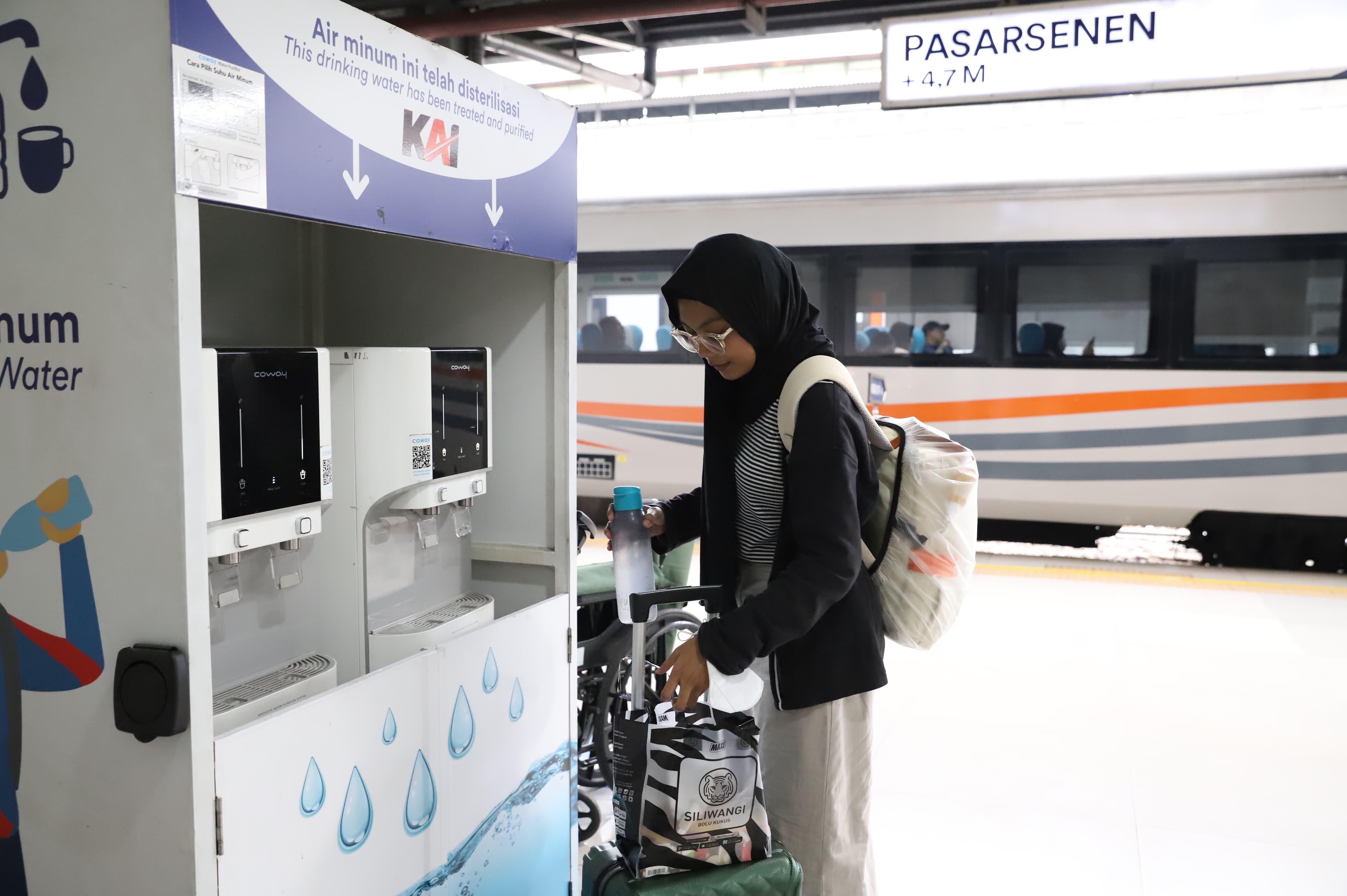 KAI Dukung Kampanye Mudik Minim Sampah Sesuai Edaran KLHK