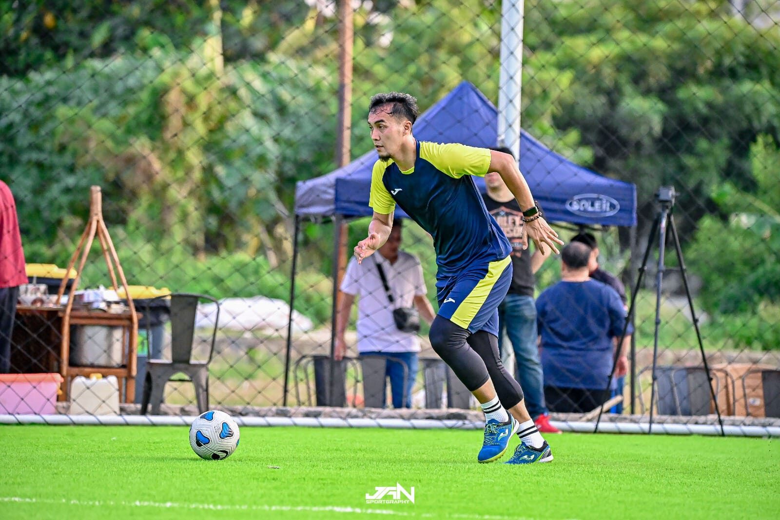 PERURI Resmikan "Fuerza Arena Mini Football", Fasilitas Olahraga Terpadu di Jakarta Barat