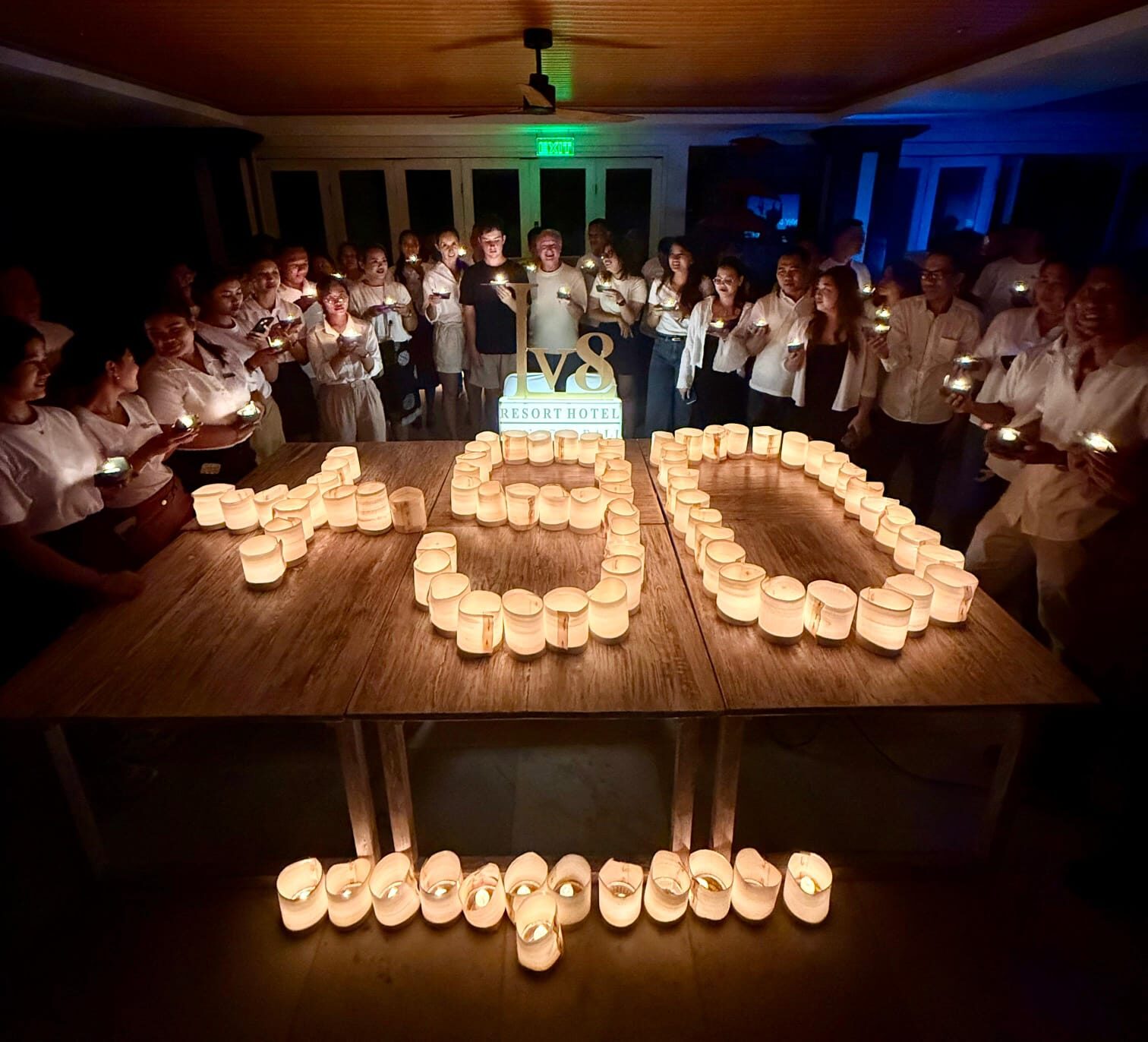 LV8 Resort Hotel Canggu: Peduli Lingkungan Saat Earth Hour