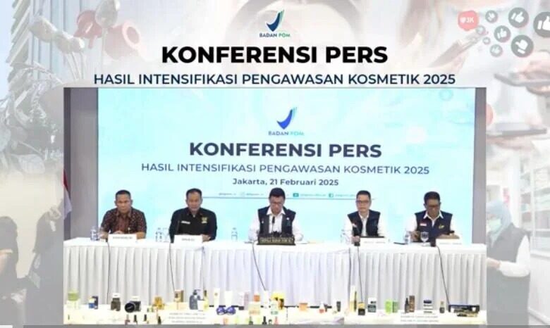 BPOM Klarifikasi Isu Penutupan Pabrik Skincare PT. Ratansha Purnama Abadi