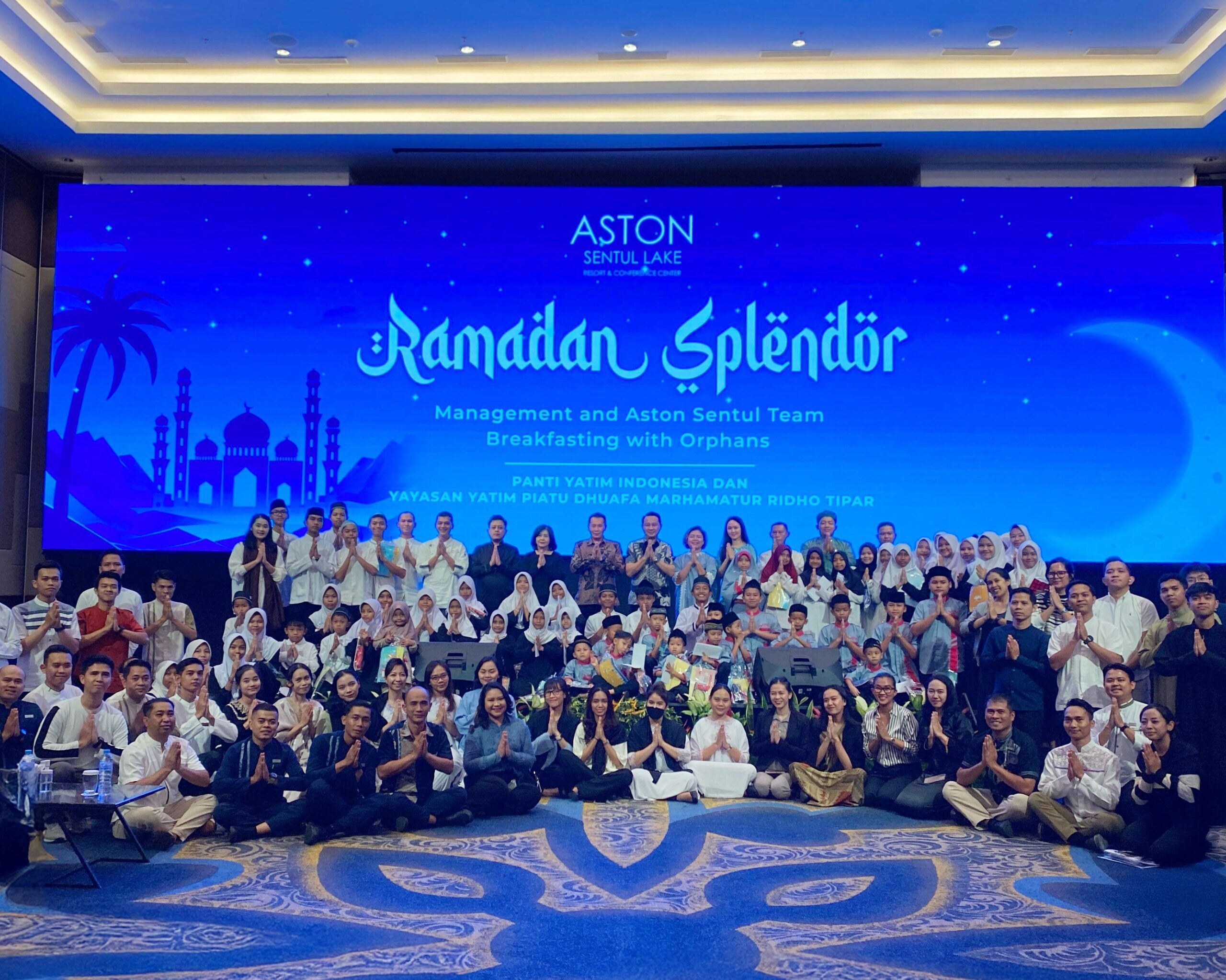 Meriahnya Ramadan di Aston Sentul: Bukber Bareng Media dan Anak-Anak Yatim