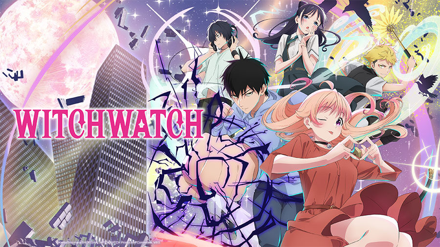 WITCH WATCH - sumber foto Crunchyroll