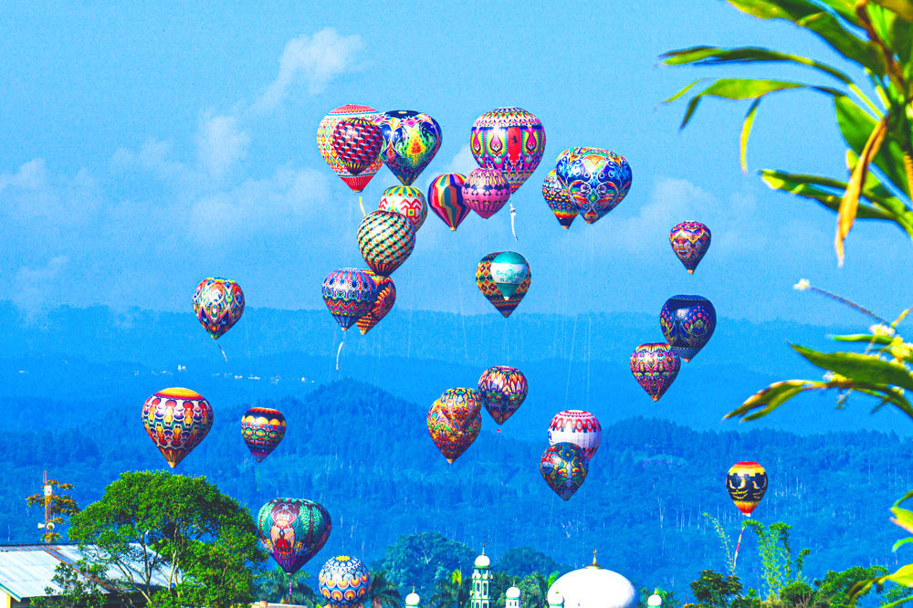 Wonosobo Balon Culture Festival 2025, Tradisi, Warna, dan Pesona yang Tak Terlupakan!