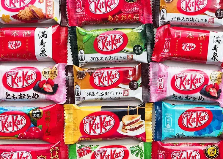 Lebih dari Sekadar Cokelat: Fenomena 300 Rasa Unik Kit Kat di Jepang