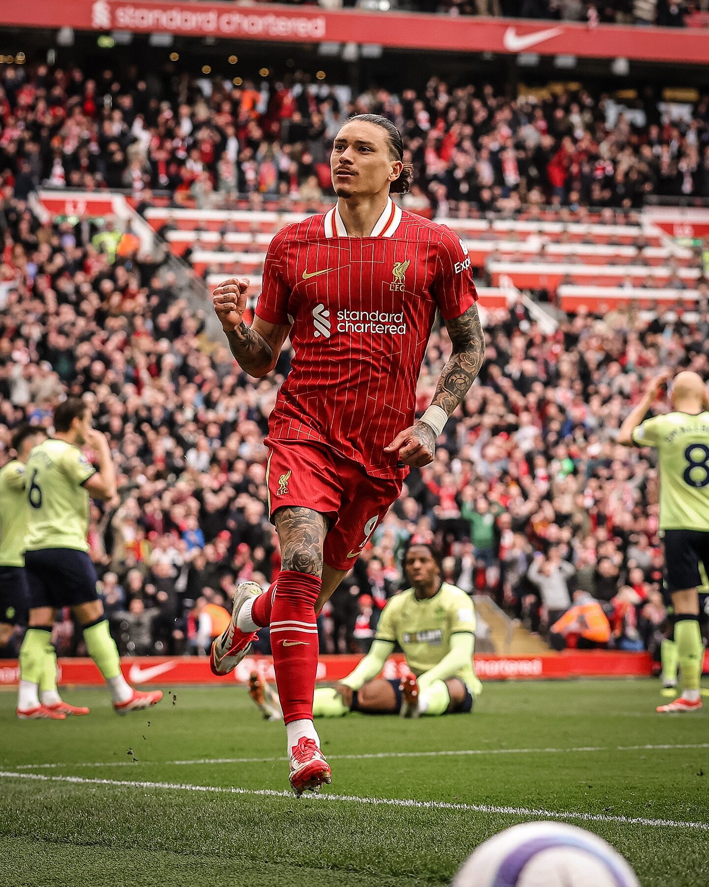 Darwin Nunez dan Malam Pahit Liverpool di Anfield