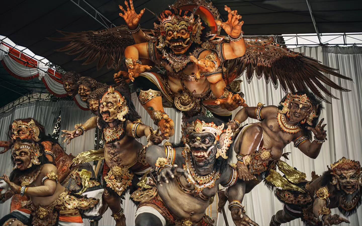 Ogoh-Ogoh, Dari Simbol Mistis hingga Kontroversi di Bhandana Bhuhkala Festival 2025