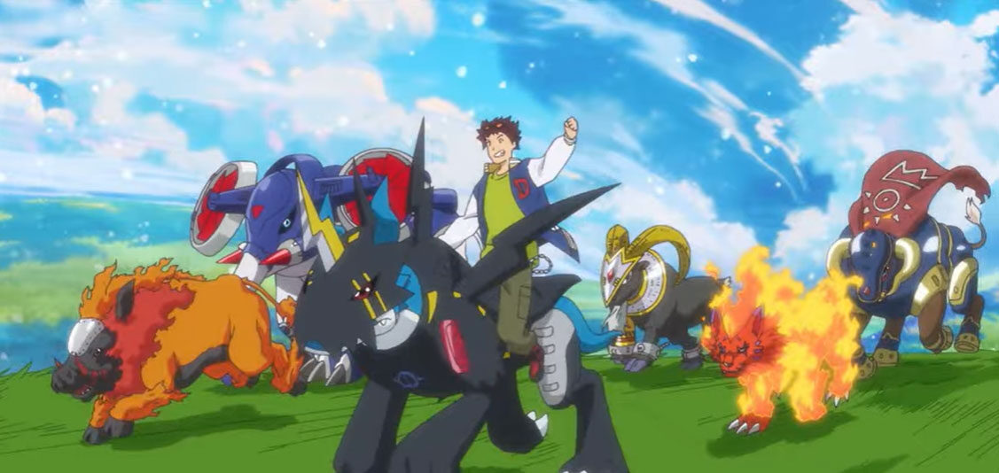Nostalgia Digimon Adventure Beyond Lewat Video Musik Spesial Ulang Tahun ke-25!