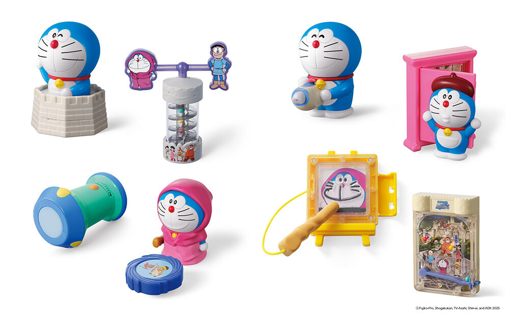 Happy Meal Doraemon - Sumber foto Instagram @dorachan_official