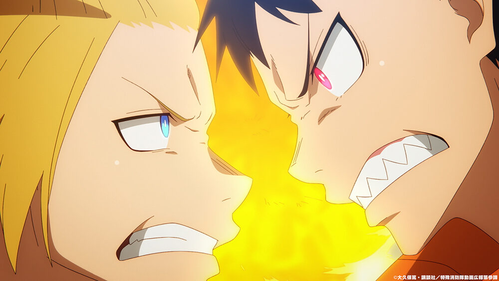 Fire Force Season 3 - sumber foto Crunchyroll