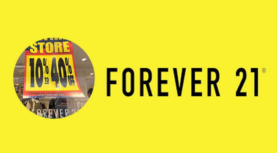 Forever 21 Tutup? Ini Penyebab Jatuhnya Raksasa Fast Fashion!