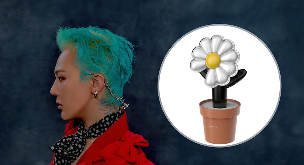 G-DRAGON Rilis Lightstick Baru, VIPs Heboh dengan Desain Unik!
