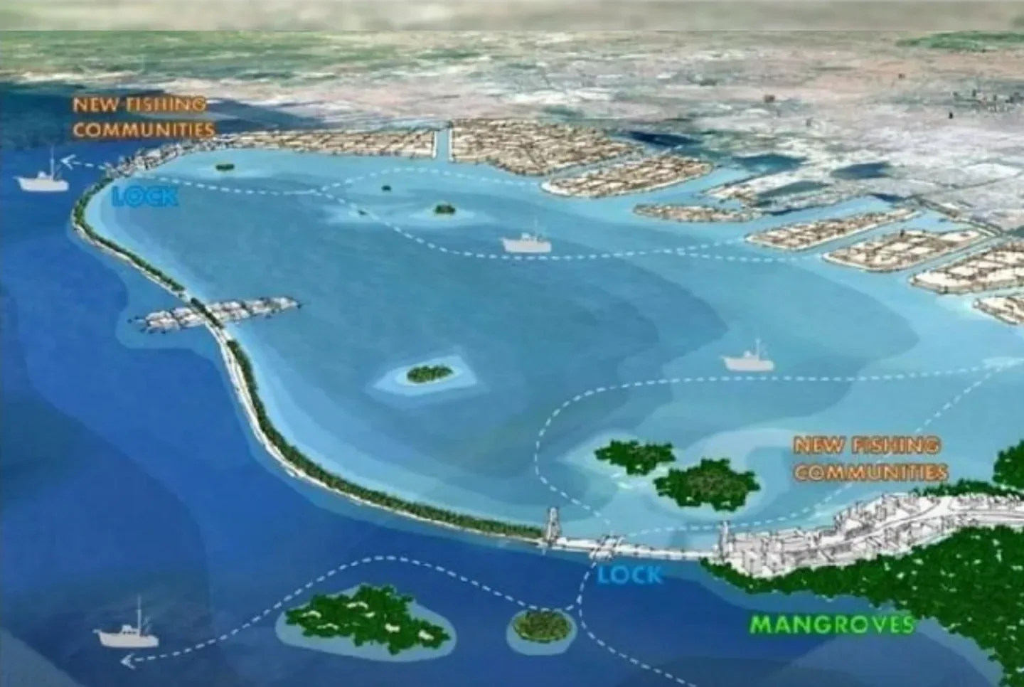 Giant Sea Wall: Benteng Raksasa Penyelamat Pesisir dan Masa Depan Transportasi Jabodetabek