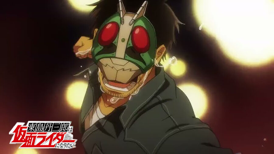 Urbie's! Siap-siap Nostalgia, Anime "Tanzaburo Tojima Wants to Be a Kamen Rider" Siap Menggebrak!