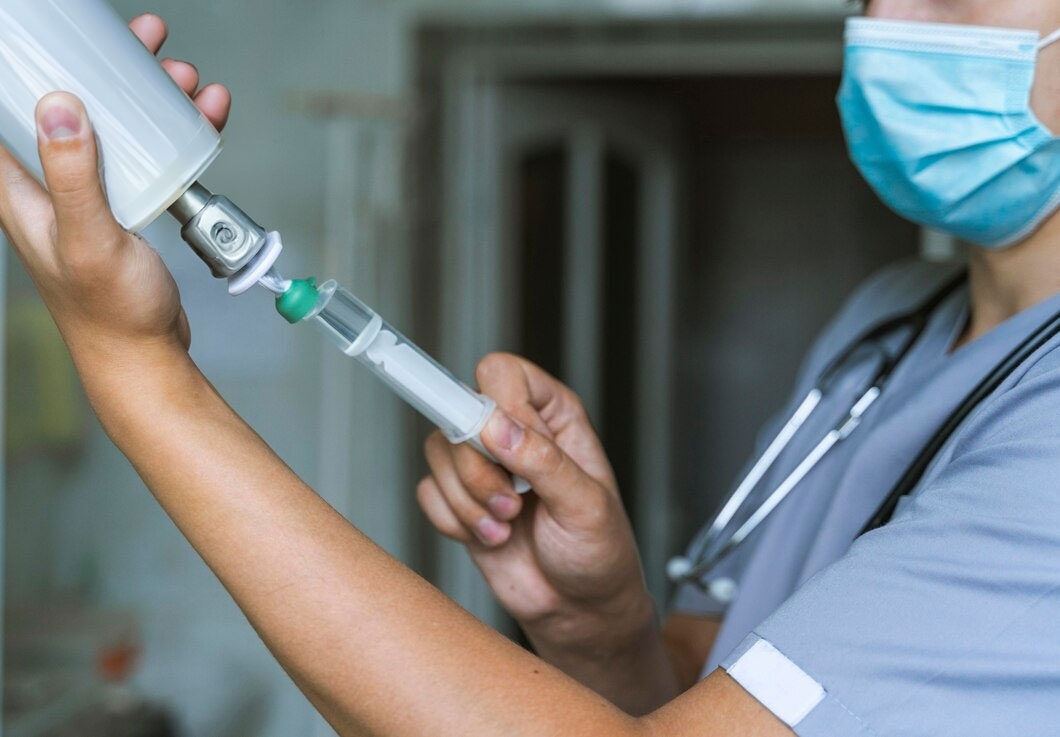 Revolusi Medis: Oksigen Suntik untuk Pasien yang Tidak Bisa Bernapas