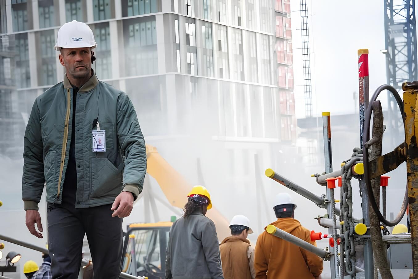 Dibintangi Jason Statham, "A Working Man" Tayang Hari Ini!