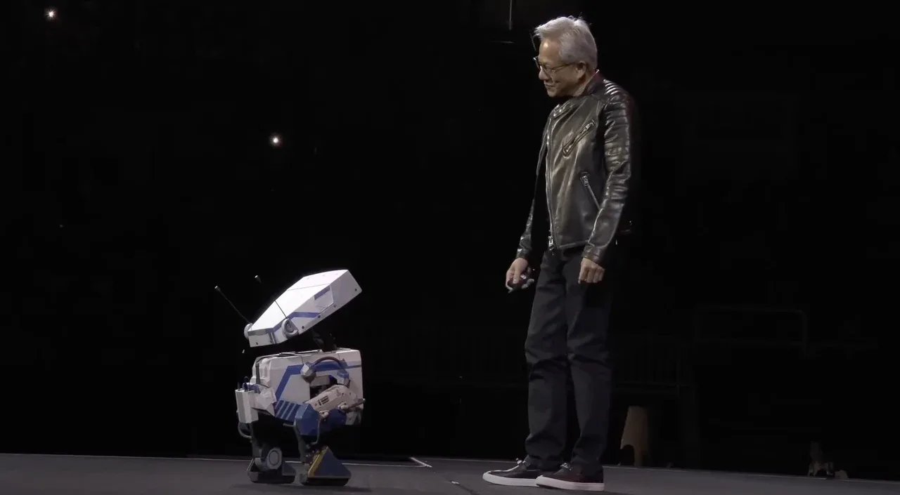 Nvidia Perkenalkan Groot N1: AI Canggih untuk Robot Humanoid