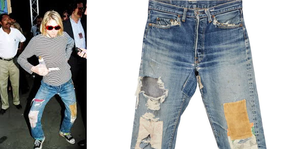 Jeans Kurt Cobain Jadi yang Termahal di Dunia, Pecahkan Rekor Guinness!