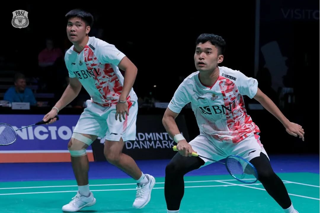 Leo/Bagas Gagal Juara di All England 2025, Kalah di Final dari Kim/Seo