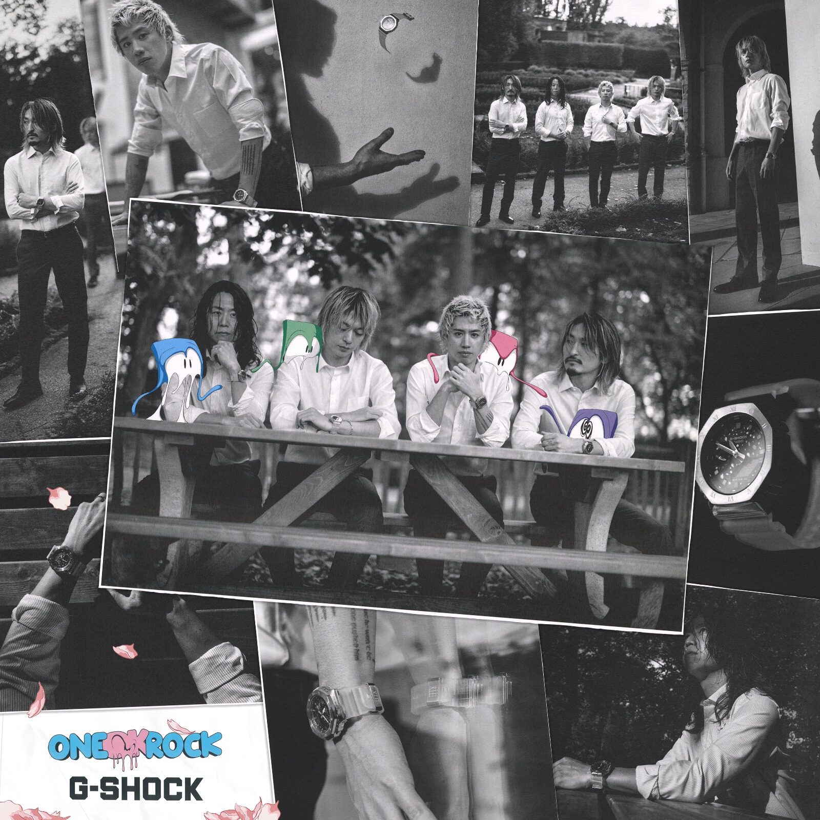 ONE OK ROCK x G-SHOCK: Kolaborasi Spesial Rayakan 20 Tahun Karier!
