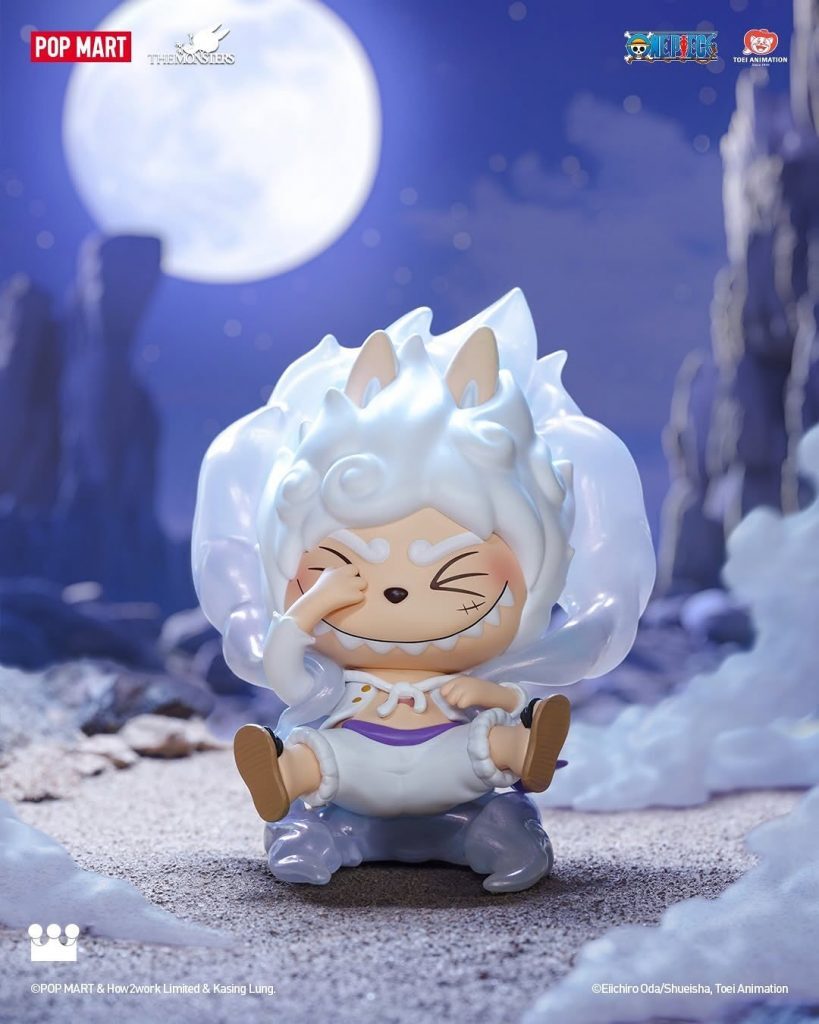 Labubu X One Piece PopMart - sumber foto Popmart Instagram