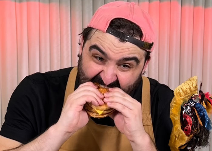 Big Mac soup Robbsfilms - sumber foto Istimewa