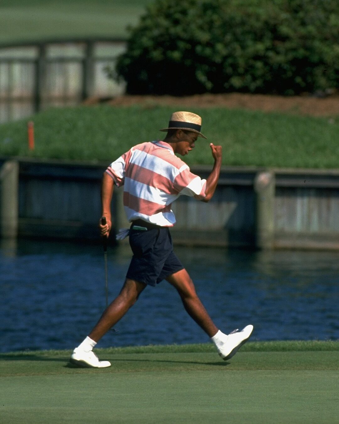 Tiger Woods Alami Cedera Achilles, Absen dari Masters 2025