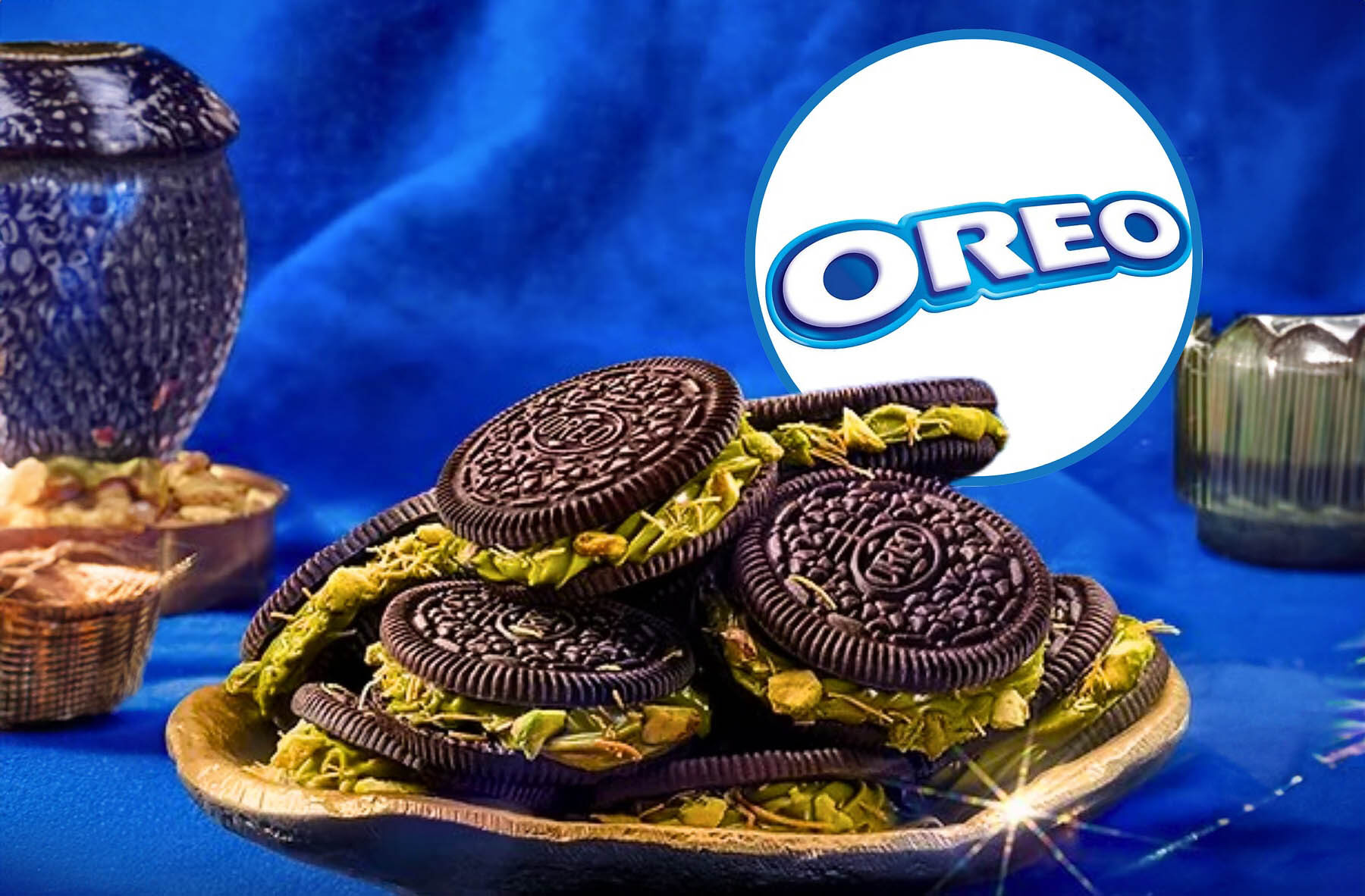 Oreo Pistachio Kunafa: Sensasi Baru yang Menggoda dari Timur Tengah