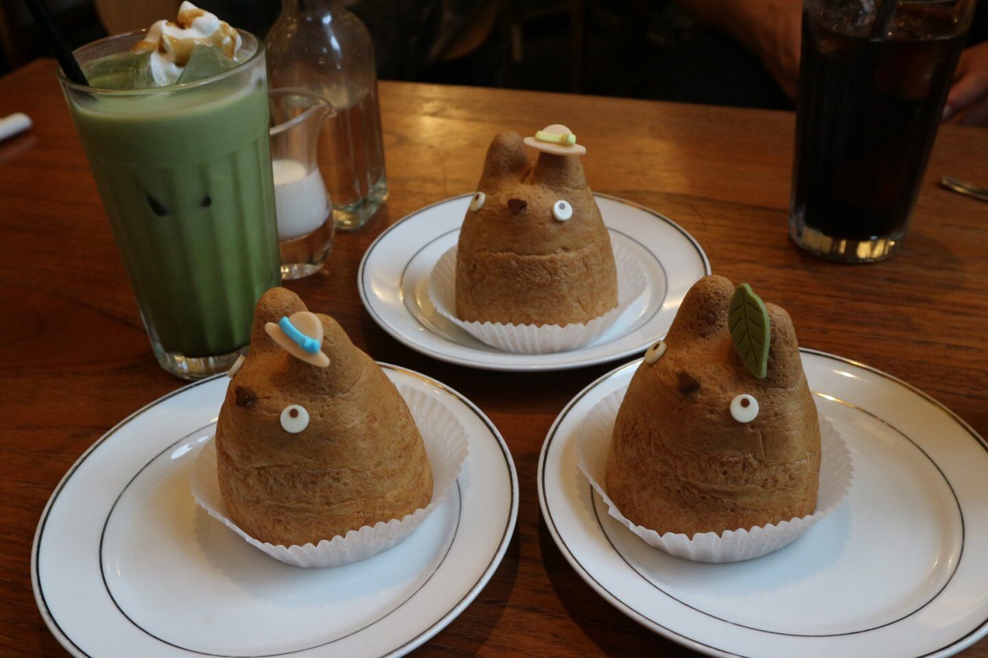 Shirohige's Cream Puff Factory: Surga Tersembunyi bagi Penggemar Totoro di Tokyo