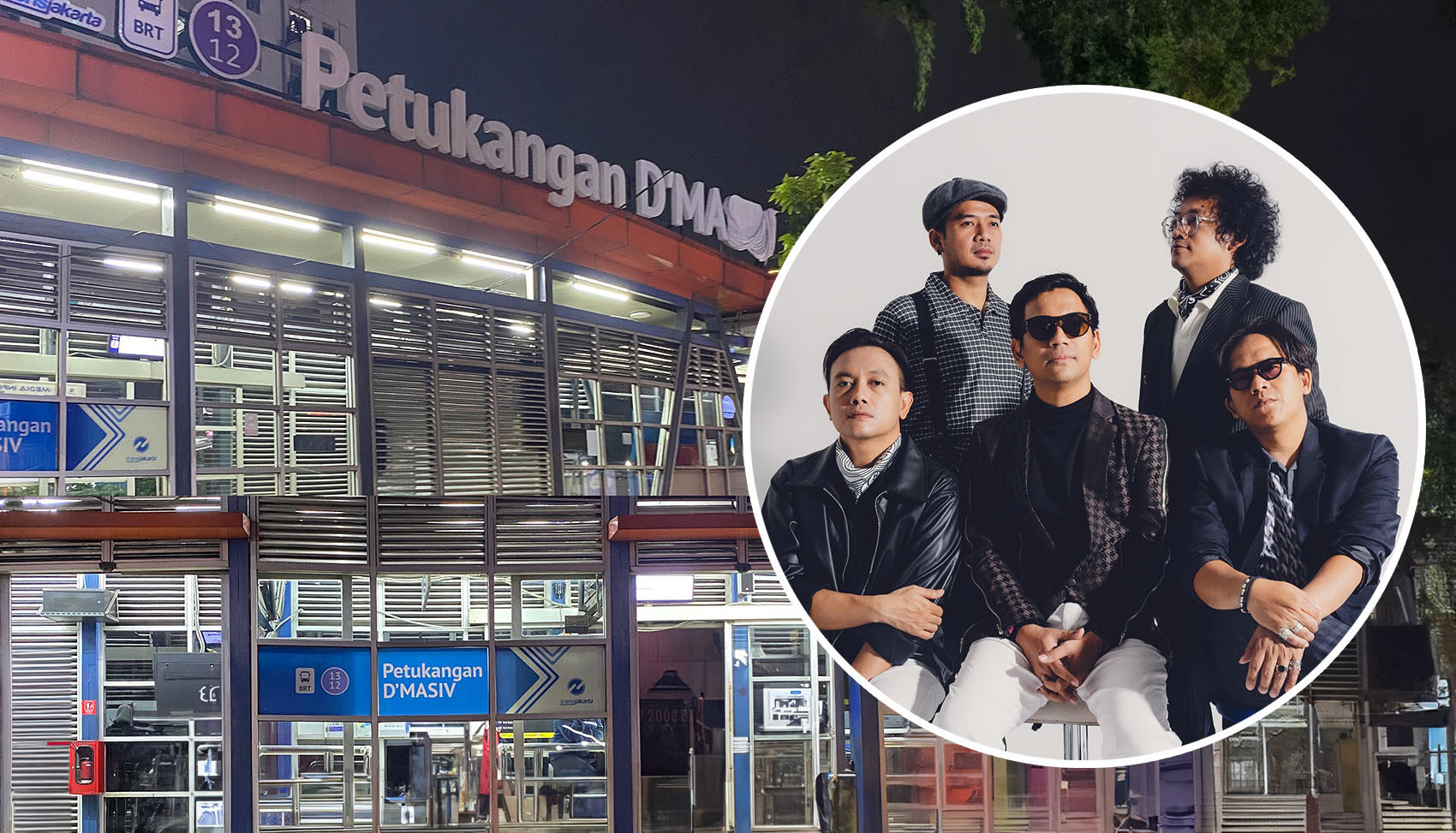 Dari Ciledug ke Halte Petukangan D'MASIV: Inovasi Branding di Dunia Musik