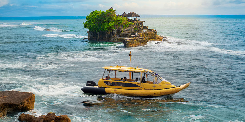 Water Taxi Bali, Solusi Kemacetan yang Meningkatkan Daya Tarik Hotel