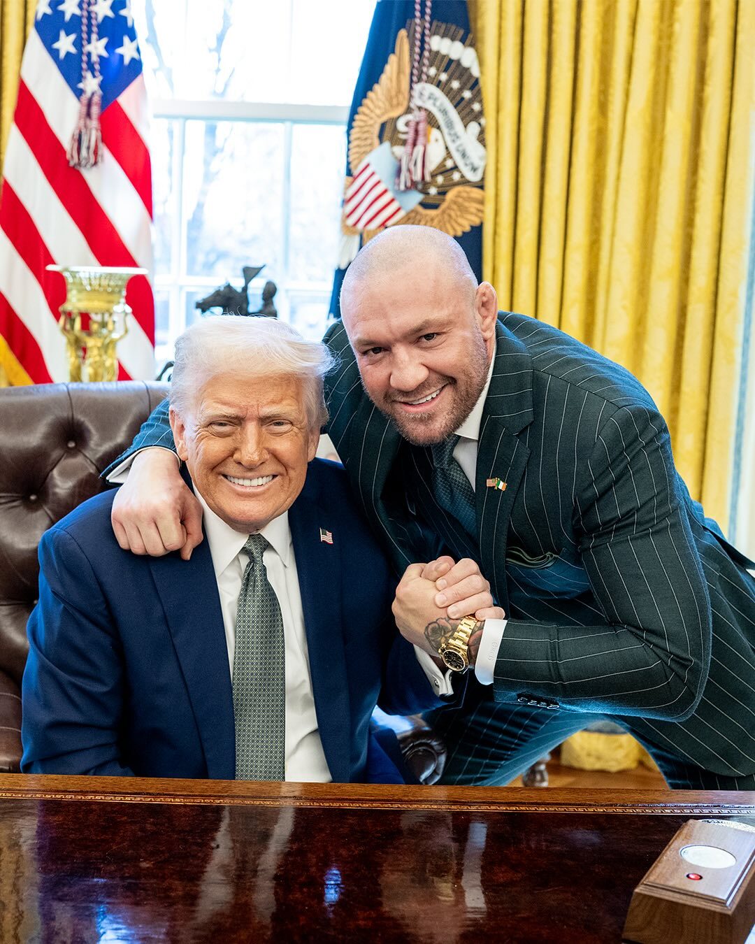 Conor McGregor di Gedung Putih, Suara Irlandia atau Kontroversi Pribadi?