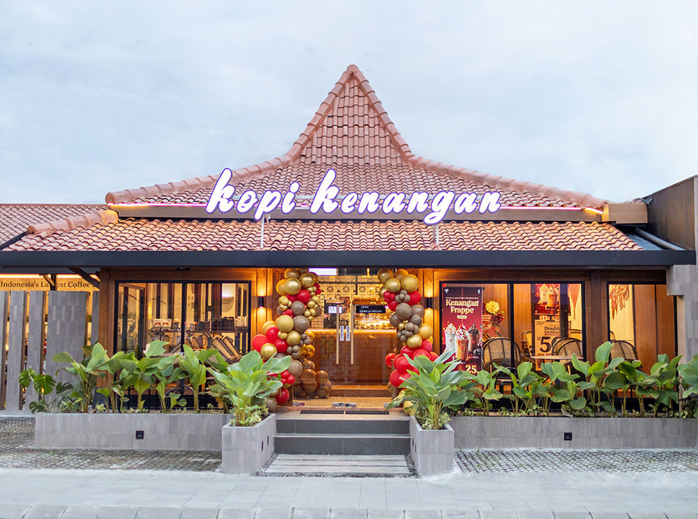 Outlet Kopi Kenangan di Solo - sumber foto Istimewa