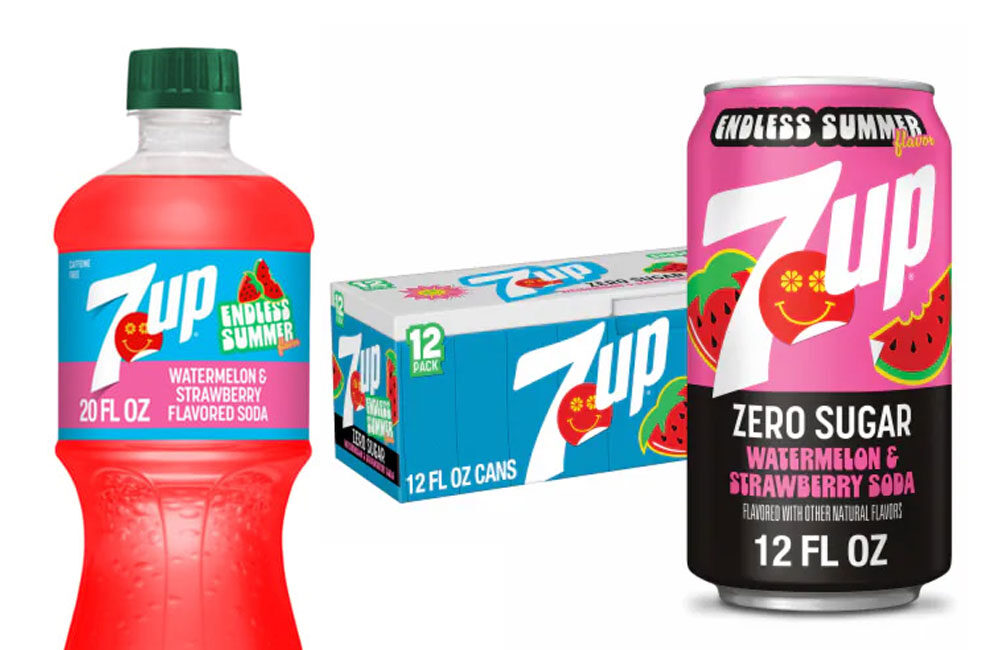 Segarnya 7UP Endless Summer: Rasa Watermelon & Strawberry yang Bikin Kamu Serasa Liburan Terus!