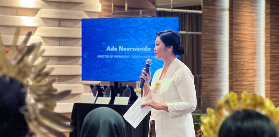 Ibu Ade Noerwenda, Director of Operational Ashley Hotel Group - sumber foto istimewa