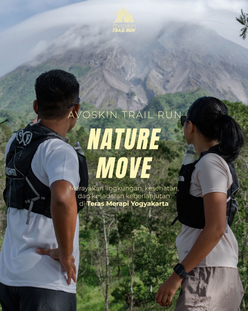 Avoskin Trail Run 2025 Teras Merapi, Yogyakarta - sumber foto istimewa