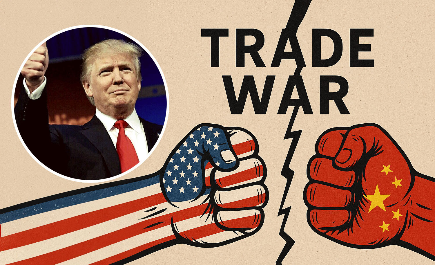 Ini Lho Cerita di Balik Perang Tarif ala Presiden Trump yang Bikin Dunia Dagang Panas Dingin