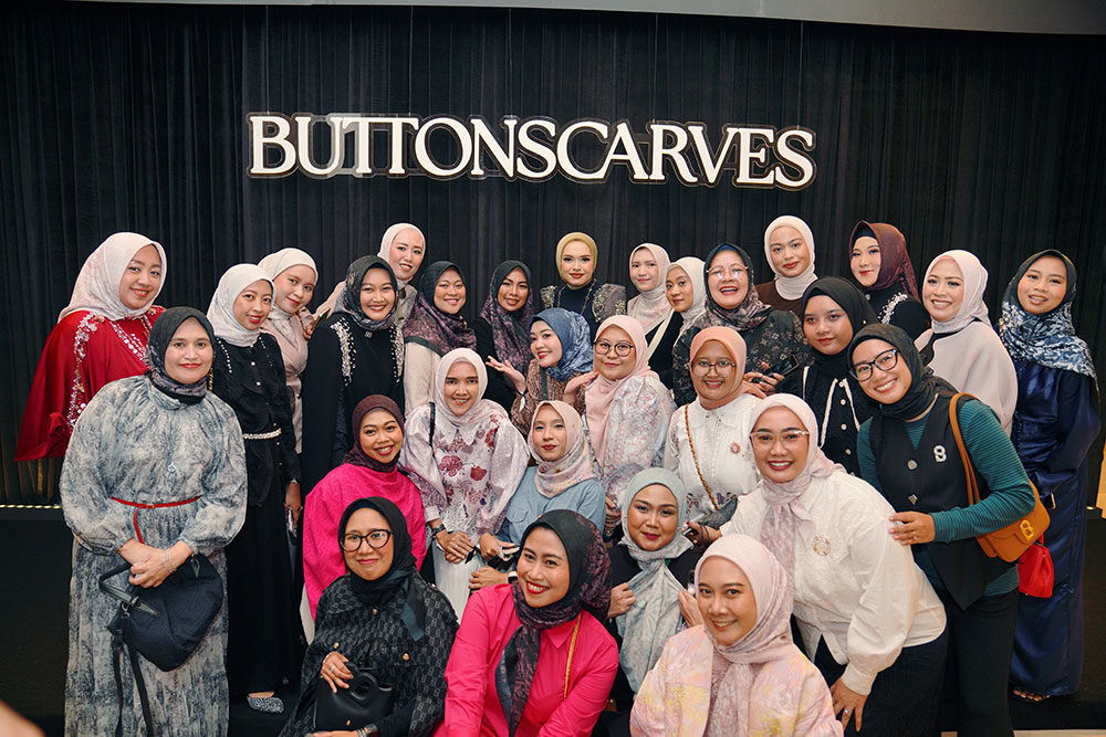 Rayakan 9 Tahun Perjalanan, Buttonscarves Gelar Nationwide 9th Anniversary Serentak di 20 Kota di Indonesia - sumber foto Istimewa