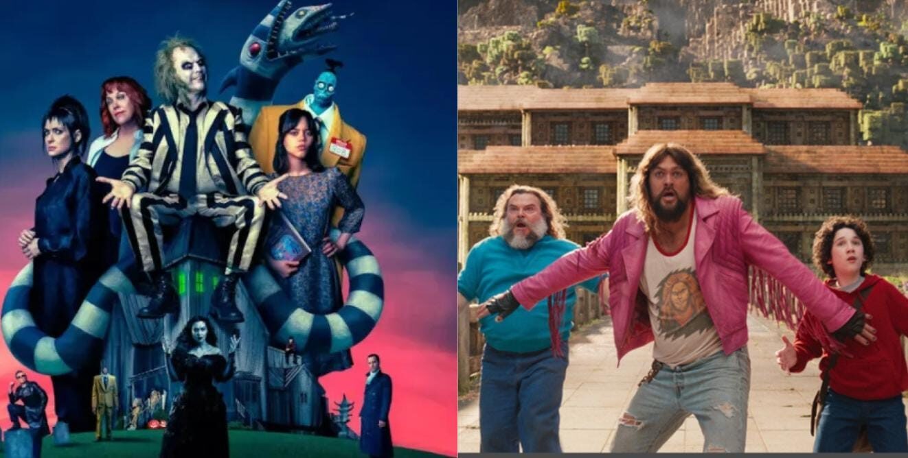 Warner Bross Umumkan Siap Garap Beetlejuice 3 dan Minecraft 2!