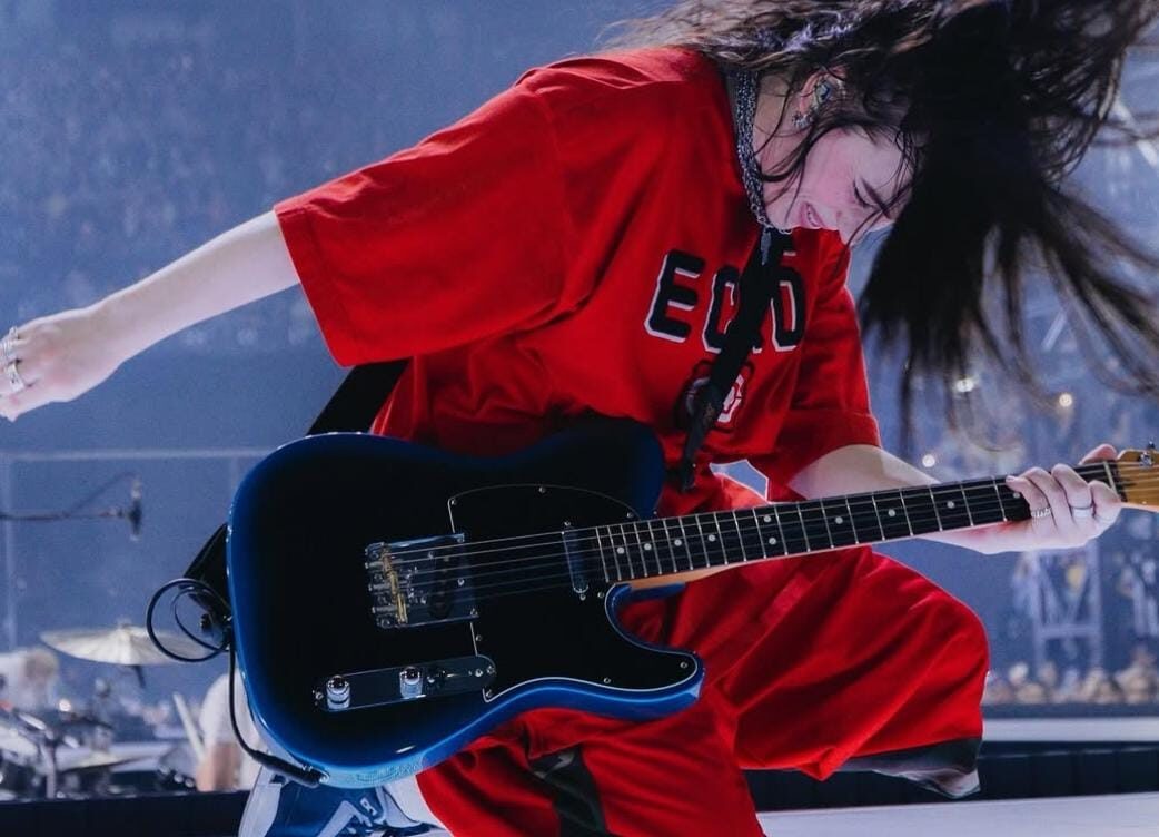 Billie Eilish Mengaku Pernah Benci Namanya Sendiri, Ini Alasannya!