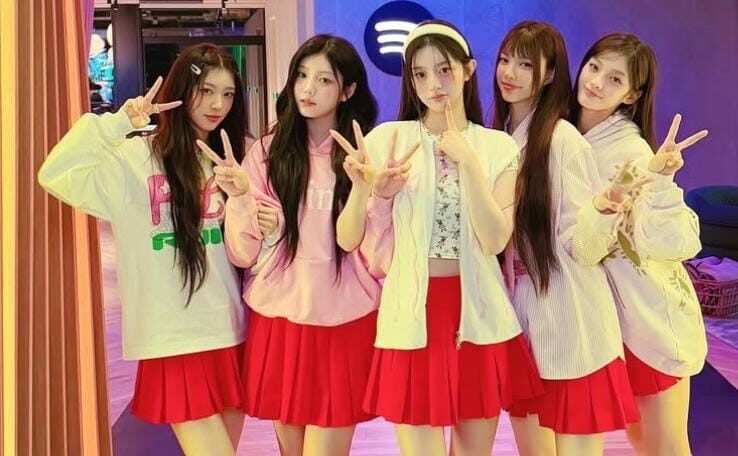 Bukan Cuma "Magnetic"! Lagu ILLIT "Lucky Girl Syndrome" Kini Tembus 100 Juta Streaming